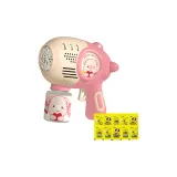 (Батарейка Версия) 1 бутылка пузырьковой воды + 4 батарейки + 10 пар пузырьковой смеси