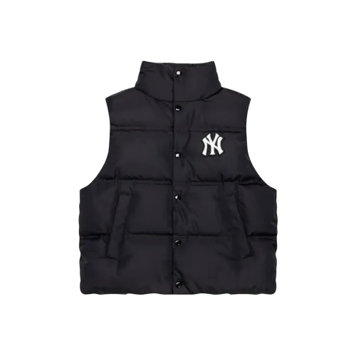 MLB Varsity New York Yankees Черная унисекс пуховая куртка