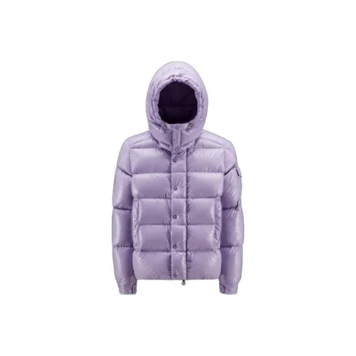 Moncler Maya Series FW22 Пуховик Мужской Лаванда