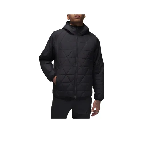 Jordan Sport Черный Мужской Пуховик