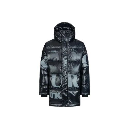 EVISU FW22 Пуховик Мужской Черный