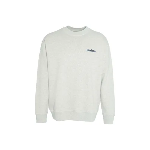 BARBOUR Серый Мужской Свитшот