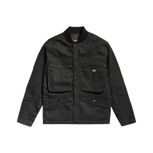 Куртка STAR RAW черного цвета для мужчин