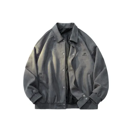 Tre Club Velvet Feel Coat Unisex