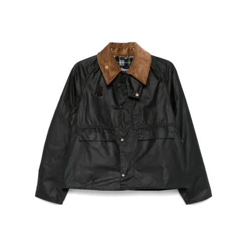 BARBOUR FW24 Куртки и Пальто Мужской Темно-Зеленый