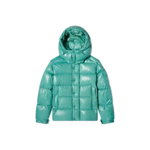 Moncler Maya Series Светло-зеленый Мужские Пуховики