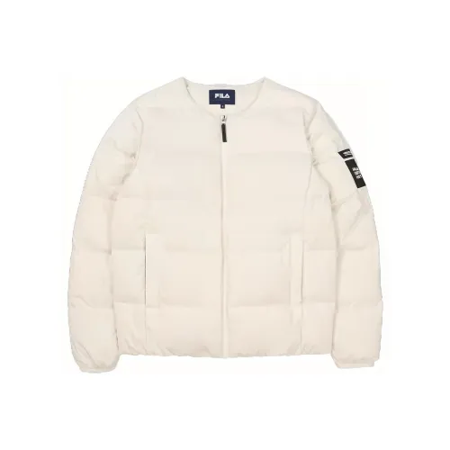 FILA Экрю Унисекс Куртки