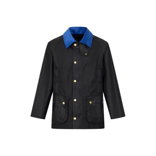 BARBOUR FW24 Куртки и Пальто Унисекс Темно-синий