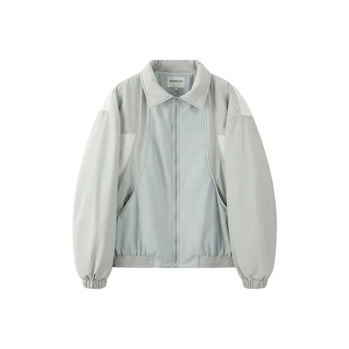 YOSHIYOYI Хлопковый пуховик Unisex Light Серый