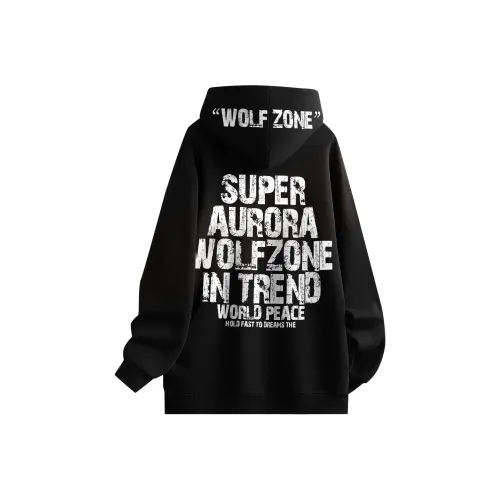 WOLF ZONE Унисекс Толстовки