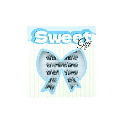 KULESI Нескользящая Версия Летний Мини Жемчужный Искусственные Надувные Ресницы Естественная Длина Стиль