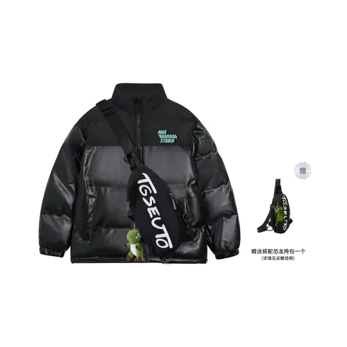 MARGRAF Унисекс Объемные куртки (пуховики)