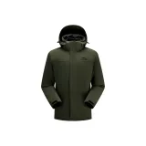 Темный армейский зеленый.