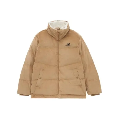 New Balance совместный бренд Пуховик Унисекс Хаки