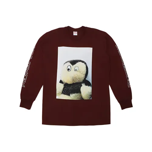 Supreme FW18 Свитшот Унисекс Бордовый