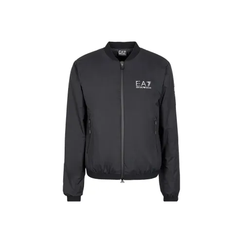 EMPORIO ARMANI EA7 Куртки и Пальто Мужской Черный