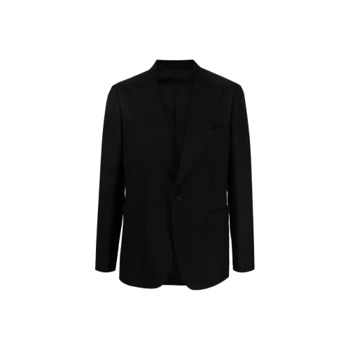 ETRO Мужские черные куртки