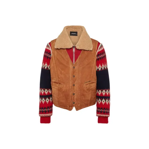 DSQUARED 2 SS24 Куртки и Пальто Мужской Многоцветный