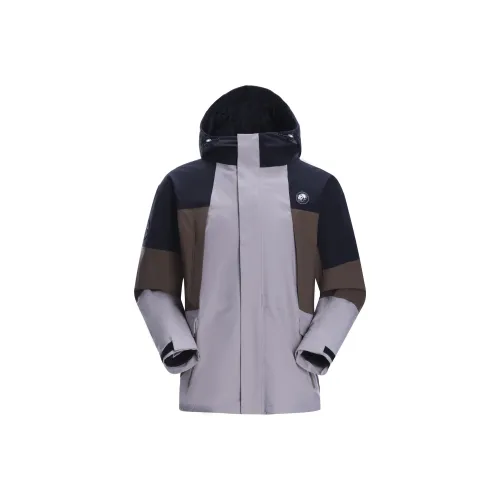 Panda Collection Водонепроницаемый Ветрозащитный Устойчивый к истиранию Термический Водоотталкивающий Ветровка Мужская