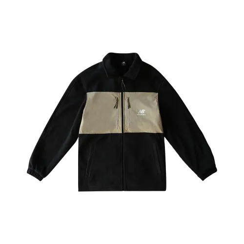 New Balance Черный Унисекс Бархатные куртки
