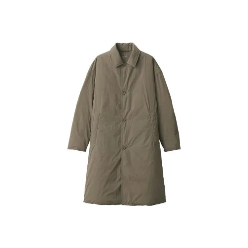 MUJI Мужские Пуховики