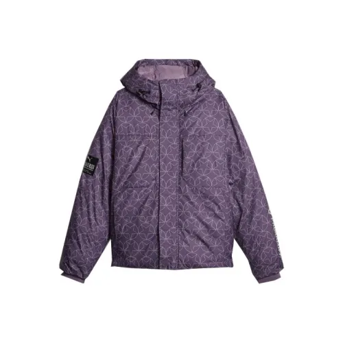 PUMA x PLEASURES Мужская хлопковая куртка Куртки и пальто Мужской