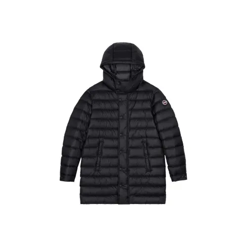 Colmar Черный Мужской Пуховик