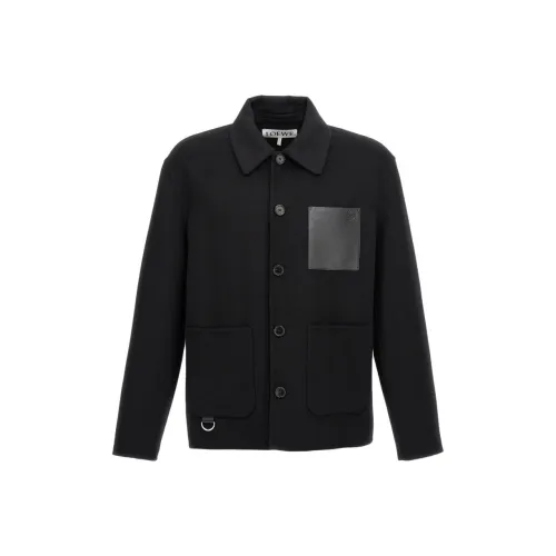 LOEWE Куртки и Пальто Мужской Черный