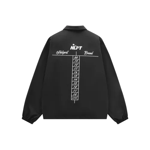 HELIPORT Фартук Куртка Унисекс Черный