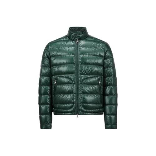 Moncler Down Jacket Men's Jadeite Green Монклер Пуховик Мужской Жадеит Зеленый