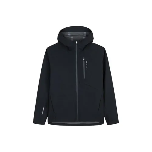 ANTA Variety Тренировки Коллекция Дышащий и Super Light Ветровка Мужская Основной черный