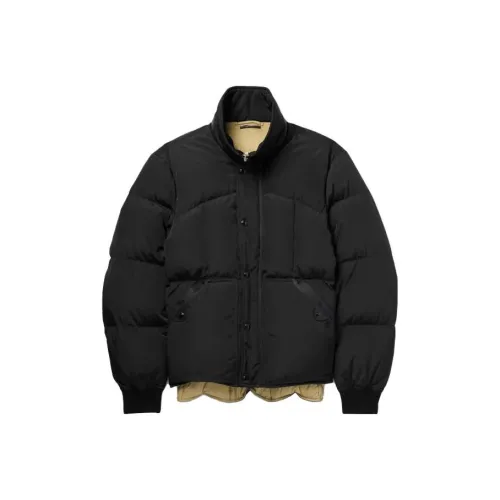 TOM FORD Мужские черные куртки