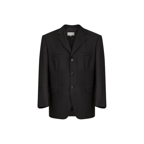 Maison Margiela SS25 Бизнес-костюм унисекс черный