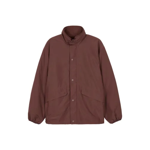 UNIQLO FW23 U Series FW23 Куртки и Пальто Мужской Умбра