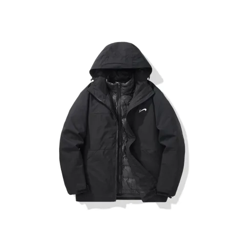 K Bird Пуховик Унисекс Черный