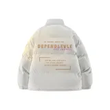 111 Белый (без капюшона, флисовая подкладка)