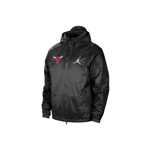 NBA x Jordan Chicago Bulls Statement Куртка Мужская Черная