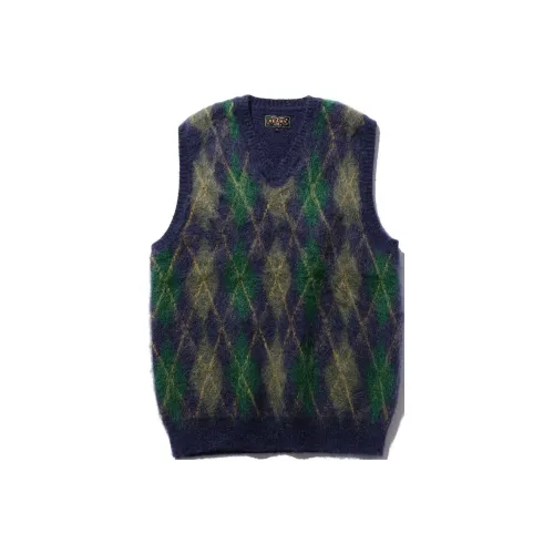 BEAMS FUTURE ARCHIVE Series FW24 Плюс Жилет Мужской