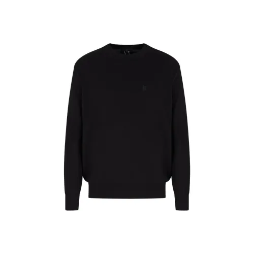 ARMANI EXCHANGEAE Свитшот Мужской Черный