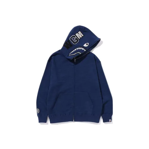 BAPE BLACK Индиго Мужские Куртки
