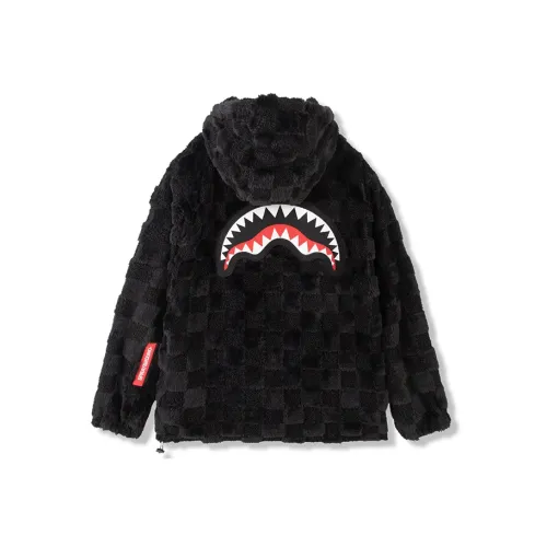 SPRAYGROUND Осенний Зимний Искусственный Шерпа Куртка Унисекс