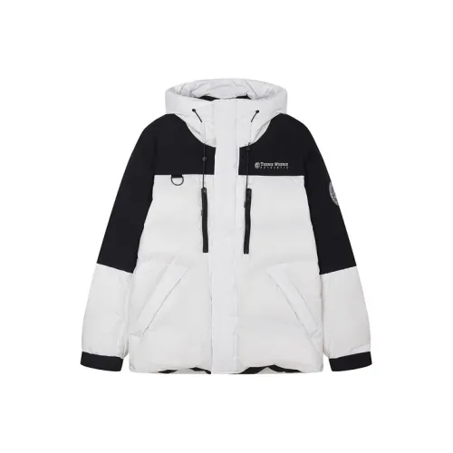 Teenie Weenie Men Skating Collection Пуховик Зимний Унисекс