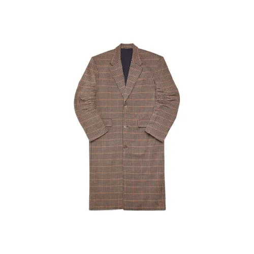 Balenciaga Пальто Свободный крой Унисекс Коричневый