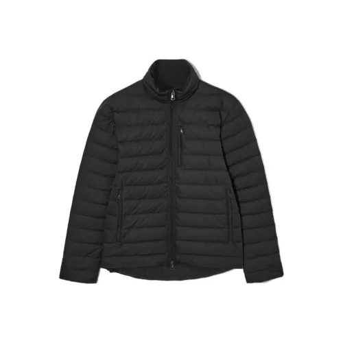 COS Черный Мужской Пуховик