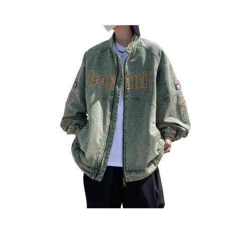 ROUBINI Denim Jacket Unisex Blue ROUBINI Деним Куртка Унисекс Синий