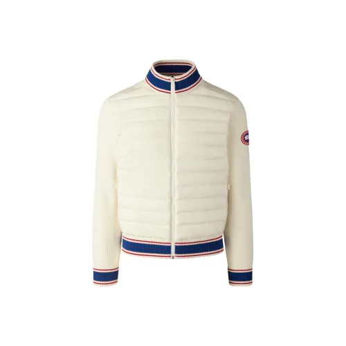 Canada Goose FW22 Пуховик Мужской Белый