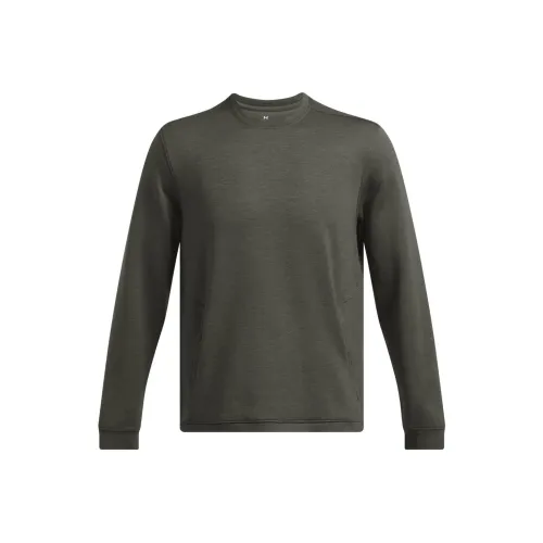 Under Armour Зеленый океан Мужские Свитшоты