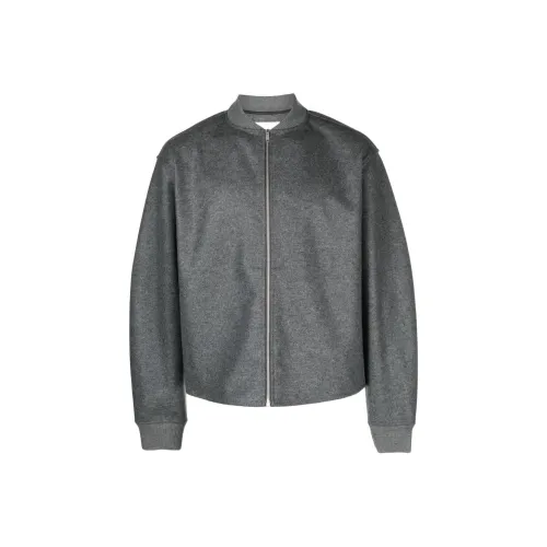 JIL SANDER Серый Мужской Куртки
