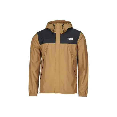 THE NORTH FACE Big Antora Куртки Пальто Унисекс Практический Коричневый