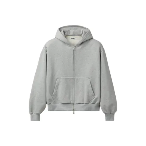 COOR Серый Унисекс Свитшоты